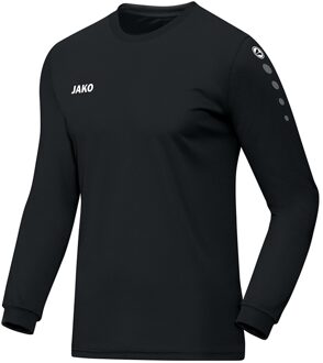 JAKO Team Longsleeve T-shirt Heren Sportshirt - Maat M  - Mannen - zwart