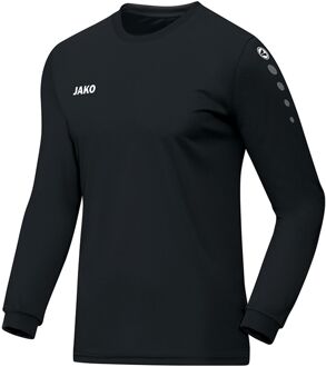 JAKO Team Longsleeve T-shirt Heren Sportshirt - Maat M  - Mannen - zwart