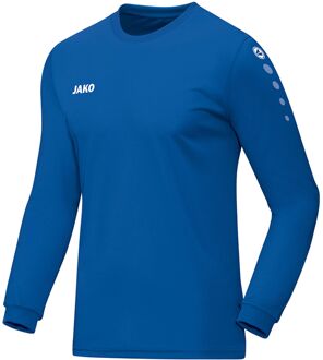 JAKO Team Longsleeve T-shirt Heren  Sportshirt - Maat S  - Mannen - blauw