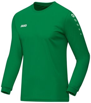 JAKO Team Longsleeve T-shirt Heren Sportshirt - Maat S  - Mannen - groen