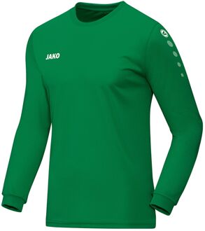 JAKO Team Longsleeve T-shirt Heren Sportshirt - Maat S  - Mannen - groen