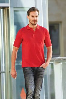 JAKO Team Polo - Polo's  - rood - 3XL