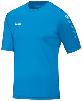 JAKO Team SS T-shirt Heren Sportshirt performance - Maat L  - Mannen - blauw