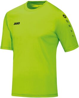 JAKO Team SS T-shirt Heren Sportshirt performance - Maat L  - Mannen - groen
