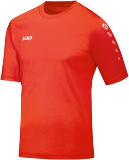 JAKO Team SS T-shirt Heren Sportshirt performance - Maat L  - Mannen - oranje
