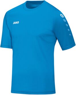 JAKO Team SS T-shirt Heren Sportshirt performance - Maat S  - Mannen - blauw