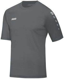 JAKO Team SS T-shirt Heren Sportshirt performance - Maat S  - Mannen - grijs