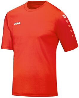 JAKO Team SS T-shirt Heren Sportshirt performance - Maat XL  - Mannen - oranje