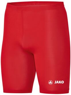 JAKO Tight Basic 2.0 Junior Sportbroek - Maat 128  - Unisex - rood