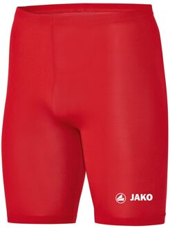 JAKO Tight Basic 2.0 Junior Sportbroek - Maat 140  - Unisex - rood