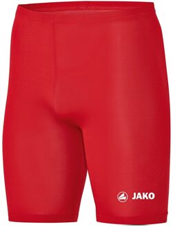 JAKO Tight Basic 2.0 Senior  Sportbroek - Maat L  - Unisex - rood