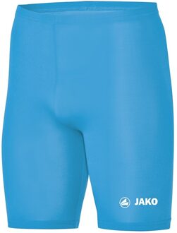 JAKO Tight Basic 2.0 Sportlegging performance - Maat 128  - Unisex - licht blauw