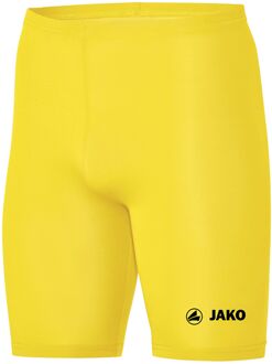 JAKO Tight Basic 2.0 Sportlegging performance - Maat L  - Mannen - geel