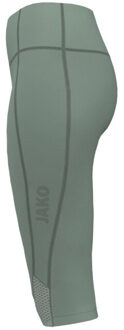 JAKO Tight capri power damesmaten 6776d-237 - maat 42 Groen