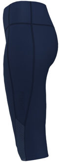 JAKO Tight capri power damesmaten 6776d-900 - maat 34 Blauw