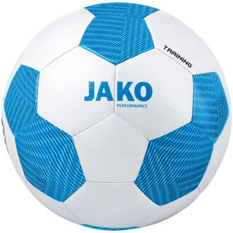 JAKO Training Ball Striker 2.0 - Wit met Blauwe Voetbal - 5