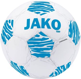 JAKO Training Ball Wild - Dierenprint Voetbal Blauw - 5