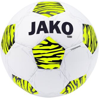 JAKO Training Ball Wild - Voetbal met Dierenprint Geel - 5