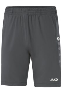 JAKO Training shorts Premium Junior - Grijs - Kinderen - maat  140