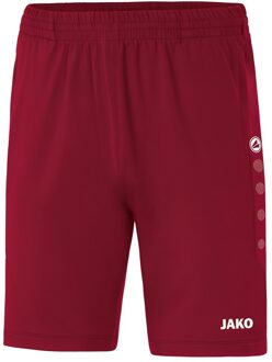 JAKO Training shorts Premium - Rood - Heren - maat  M