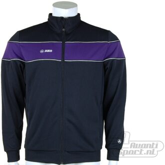 JAKO Trainings Jacket Player - Sportshirt -  Heren - Maat S - Dark Navy;Purple