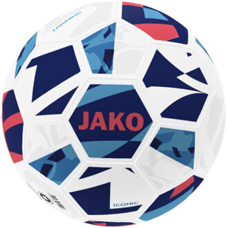 JAKO Trainingsbal iconic 2372-657 Wit - 4