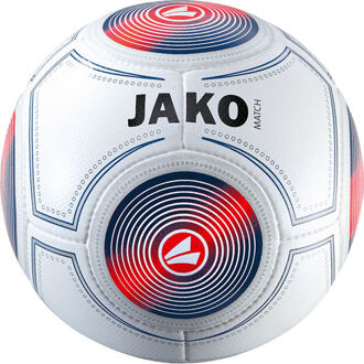 JAKO Trainingsbal Match - Maat 3 - Wit/Groen/Zwart