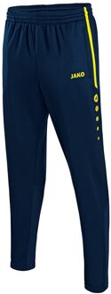 JAKO Trainingsbroek Active Marine-Fluo Geel Maat 140