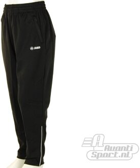 JAKO Trainingsbroek Player Junior - Trainingsbroek - Kinderen - Maat 116 - Black;White