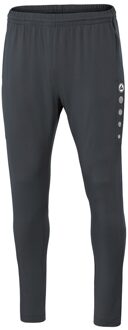 JAKO Trainingsbroek Premium Kind Licht Antraciet Maat 116