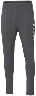 JAKO Trainingsbroek Premium Kind Licht Antraciet Maat 116