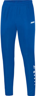JAKO Trainingsbroeken Lang Trainingsbroek pro Royal / wit - M