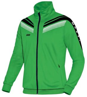 JAKO Trainingsjas - soft green/schwarz/weiß - 128