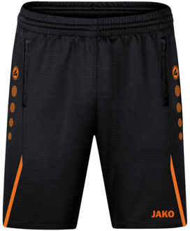 JAKO Trainingsshort challenge 8521-807 Zwart - XXL