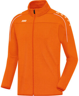 JAKO Trainingsvest classico 8750-19 - maat 164 Oranje