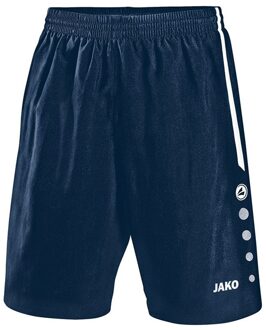 JAKO Turin Short - Voetbalbroek - Jongens - Maat 116 - Blauw