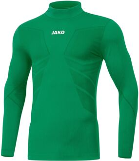JAKO Turtelneck Comfort 2.0 Sport Groen Maat M