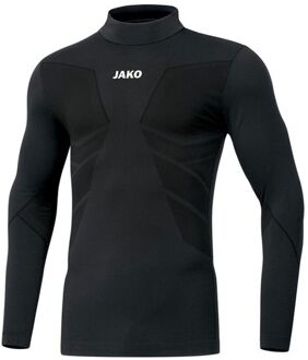 JAKO Turtelneck Comfort 2.0 Zwart Maat S