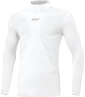JAKO Turtleneck comfort 2.0 6955-00 Wit - XS