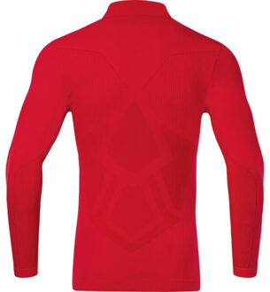 JAKO Turtleneck comfort 2.0 6955-01 Rood - XS