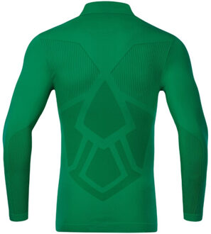 JAKO Turtleneck comfort 2.0 6955-06 Groen - XS