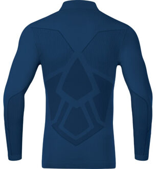 JAKO Turtleneck comfort 2.0 6955-09 Blauw - XS