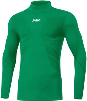 JAKO Turtleneck Comfort 2.0 Shirt Heren groen - XXL