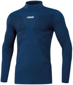 JAKO Turtleneck Comfort 2.0 Shirt Heren navy - L