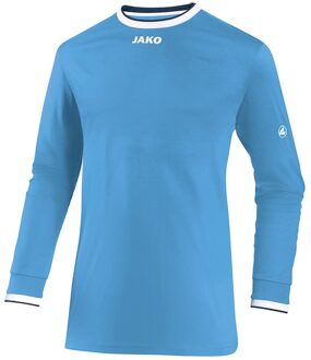 JAKO United LM - Voetbalshirt - Jongens - Maat 164 - Blauw licht