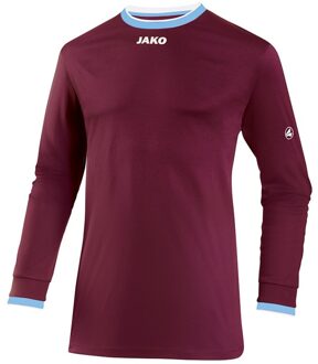 JAKO United LM - Voetbalshirt - Mannen - Maat M - Rood donker