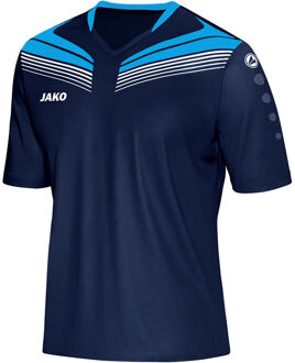JAKO Voetbal shirts KM Shirt pro km Wit/zwart/rood/goud - XXL