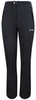 JAKO vrije tijd en joggingbroek lange soft shell broek dames zwart - 42