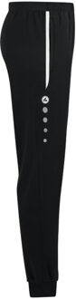 JAKO Vrijetijdsbroek allround 6589-800 Zwart - 36