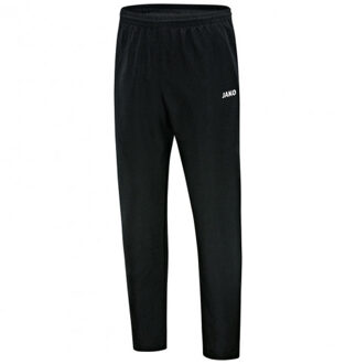 JAKO Vrijetijdsbroek classico korte maat 6550s-08 Zwart - 28 (kwartmaat)